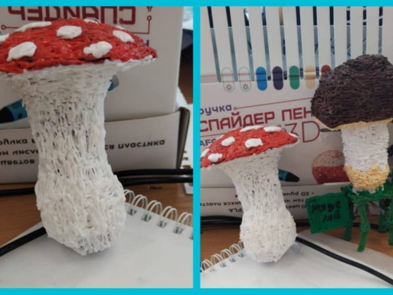Олимпиада по 3D-технологиям!