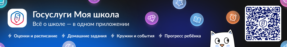 Госуслуги. Моя школа.
