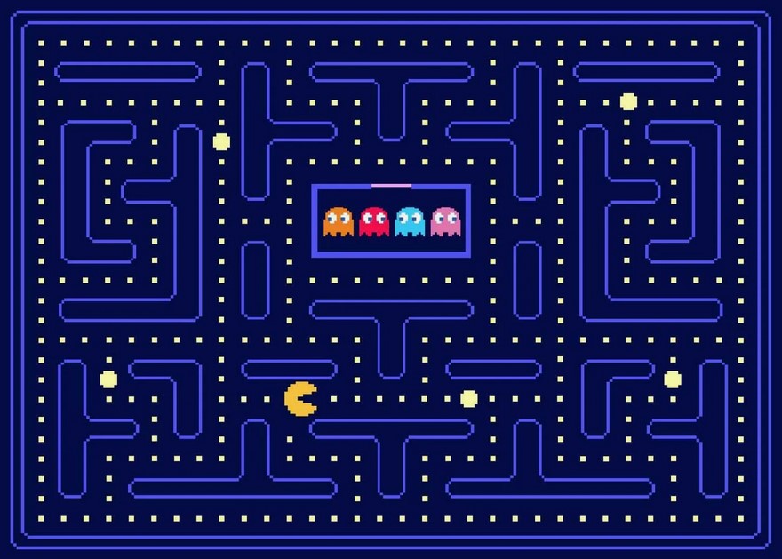 Хакатон &amp;quot;Pac-man&amp;quot;.